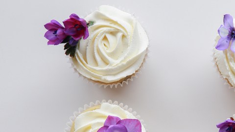 flores postre
