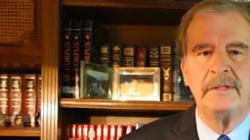 Vicente Fox, expresidente de México, había criticado severamente al republicano.