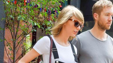 Taylor y Calvin se dejaron de seguir en las redes sociales.