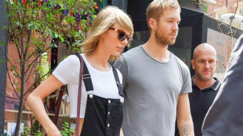 Taylor y Calvin se dejaron de seguir en las redes sociales.