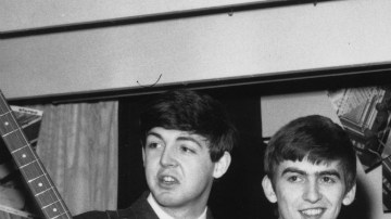 Los Beatles y Martin trabajaron juntos en los mayores éxitos de la banda de Liverpool.