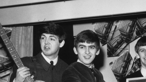 Los Beatles y Martin trabajaron juntos en los mayores éxitos de la banda de Liverpool.