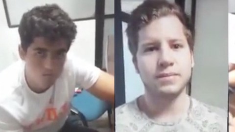 Los jóvenes han sido denominados en redes sociales como los “Porkys de Costa de Oro”, presuntamente pertenecen a una banda criminal integrada por juniors, la mayoría hijos de funcionarios o bien de gente con dinero.