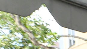 Foto del mes de marzo cuando Villaraigosa participó  del evento de Easter en Los Angeles Mission con su prometida Patricia Govea.