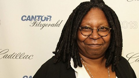 Whoopi Goldberg está por lanzar su línea de productos con marihuana medicinal.