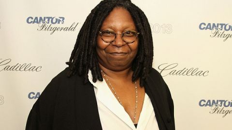 Whoopi Goldberg está por lanzar su línea de productos con marihuana medicinal.