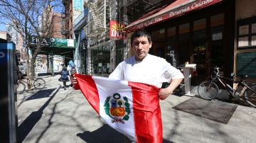 Peruanos en NY votanrán en las elecciones presidenciales.
Víctor Rojas, propietario del restaurant INTI en Manhattan.