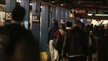 Seguridad en el transporte publico en Nueva York.
Photo Credito Mariela Lombard/El Diario NY.
