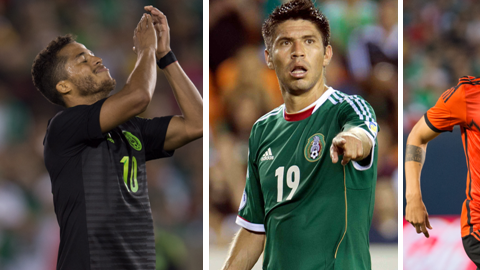 Gio, Peralta, Pulido y Vela son cuatro hombres importantes en el ataque que han quedado fuera de la última convocatoria.