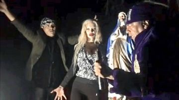 Sabrina entró en contacto con la Santa Muerte en ese ritual en el que utilizó a La Ouija como "medio de contacto".