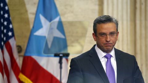 El gobernador de Puerto Rico, Alejandro García Padilla.