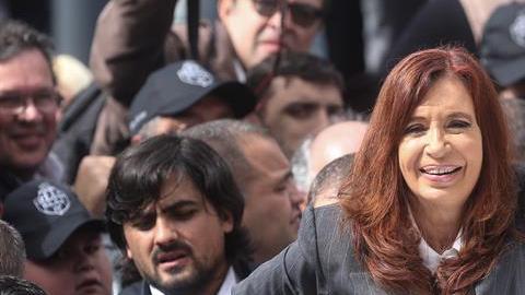 Cristina Fernández, ex presidenta de Argentiana.