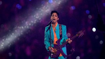 El cantante y músico  Prince.
