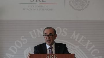 El Senado mexicano ratificó hoy a Carlos Sada como el nuevo embajador de México en Estados Unidos.