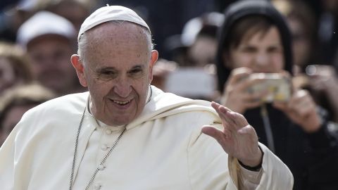 El papa Francisco.