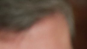 El escritor mexicano Fernando del Paso, ganador del Premio Cervantes, máximo galardón de las letras en castellano, durante su discurso en la entrega del Premio, celebrado hoy en el Paraninfo de la Universidad de Alcalá de Henares.