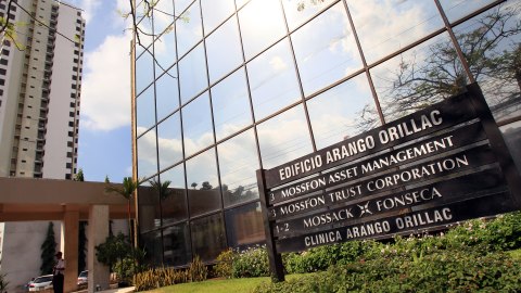 La sede de la firma de abogados Mossack Fonseca en Ciudad de Panamá.