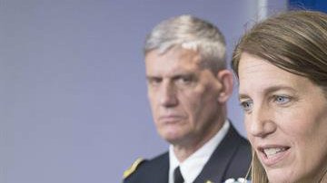 Sylvia Burwell, secretaria del Departamento de Salud de EEUU, informó de las previsiones que se tomarán en los próximos Juegos Olímpicos.