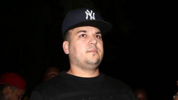 Rob Kardashian y Blac Chyna