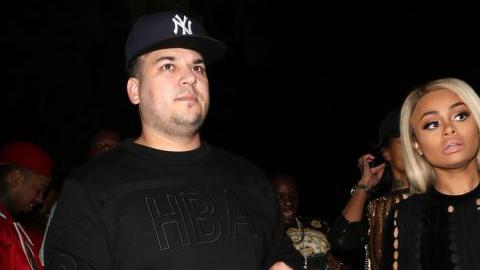 Rob Kardashian y Blac Chyna