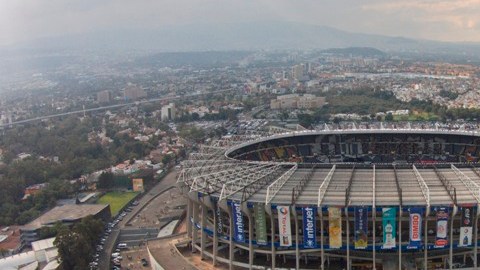El Estadio Azteca es una vez más la carta maestra para una eventual candidatura para que México organice el Mundial de 2026.