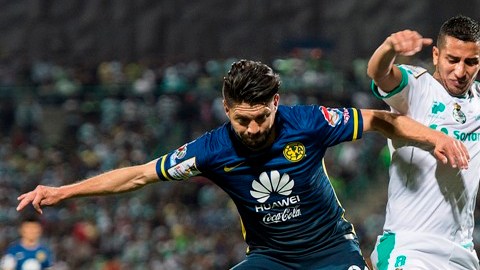 América y Santos definen un boleto a la final de la Concachampions este martes en el Azteca.