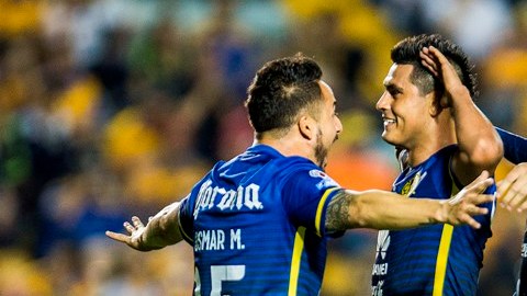 América tiene una ventaja de dos goles frente a Tigres para la vuelta.