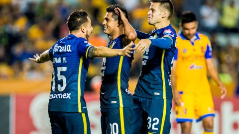 América tiene una ventaja de dos goles frente a Tigres para la vuelta.