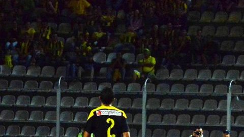 El campo del estadio Polideportivo de Pueblo Nuevo en Venezuela registró la entrada de un invitado inesperado.