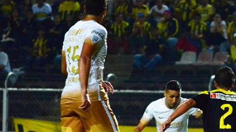 Pumas no pudo romper el cero en el Estadio Polideportivo de Pueblo Nuevo en octavos de la Copa Libertadores.