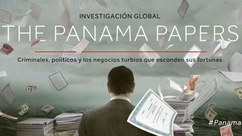 Ilustración de Consorcio Internacional de Periodistas de Investigación.