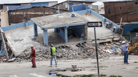 Terremoto Ecuador