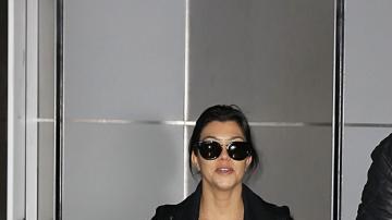 Kourtney y Scott pasan tanto tiempo juntos que nunca tiene la oportunidad de echarle de menos.