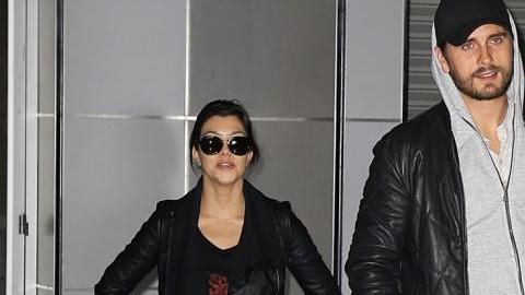 Kourtney y Scott pasan tanto tiempo juntos que nunca tiene la oportunidad de echarle de menos.