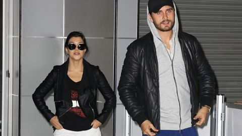 Kourtney y Scott pasan tanto tiempo juntos que nunca tiene la oportunidad de echarle de menos.