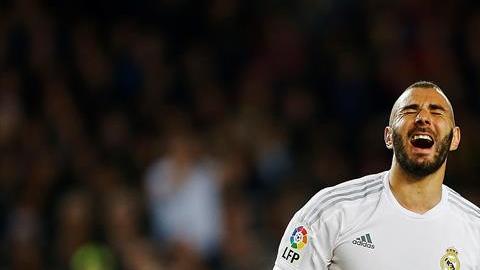 Karim Benzema empató el partido.