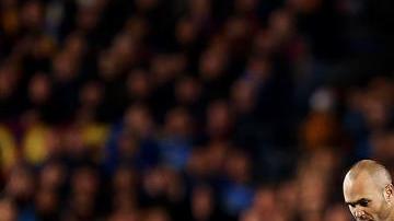 Andrés Iniesta y Cristiano Ronaldo