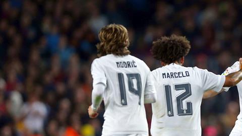 Barcelona vs. Real Madrid