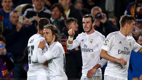 Barcelona 1-2 Real Madrid