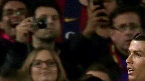 Cristiano Ronaldo anotó el gol de la victoria para el Real Madrid en el Clásico.