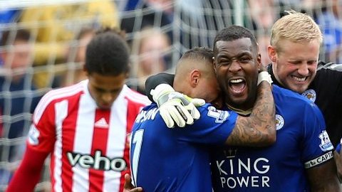 Un sueño que pinta muy bien: Leicester lidera la Premier League.