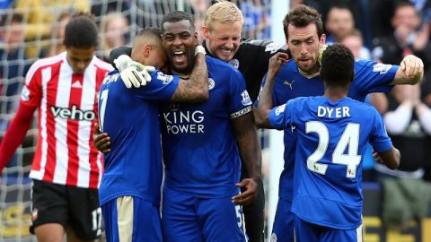 Un sueño que pinta muy bien: Leicester lidera la Premier League.