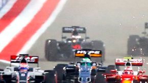 Rosberg no soltó la punta en ningún momento.