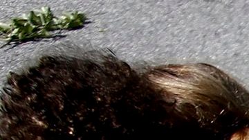 Refugiados se manifiestan para reclamar la apertura de fronteras, cerca de Idomeni, en la frontera entre Grecia y Macedonia