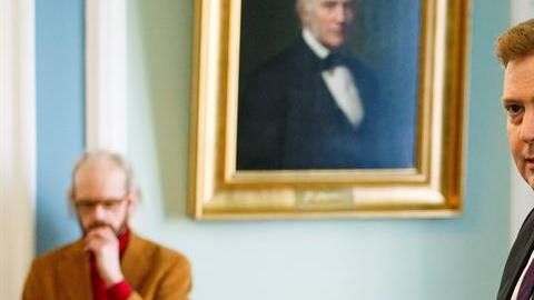 Primer ministro de Islandia, Sigmundur David Gunnlaugsson.