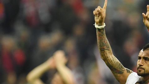 El chileno Arturo Vida fue el amuleto muniqués ante el Benfica.