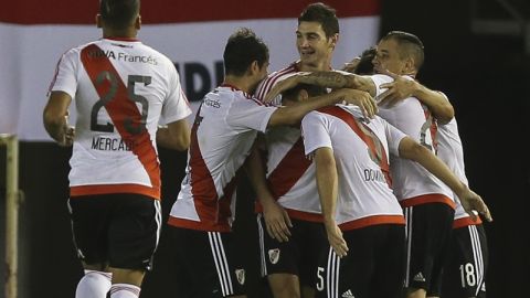 River Plate ahora sí mostró contundencia.