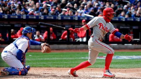 Los Filis se llevaron la serie en Citi Field.