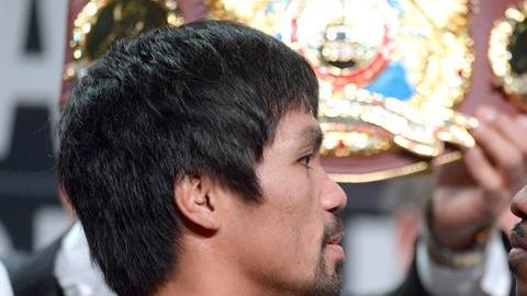 Manny Pacquiao y Tim Bradley