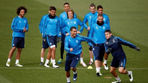 El Real Madrid va por todo en la vuelta ante el Wolfsburg.